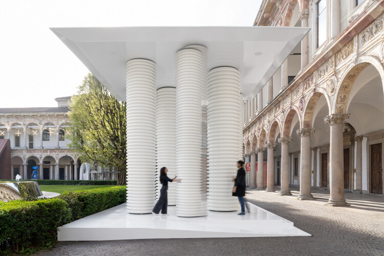 TAM TAM Installation FuoriSalone / Alvisi Kirimoto + Partners - Image 1 of 22