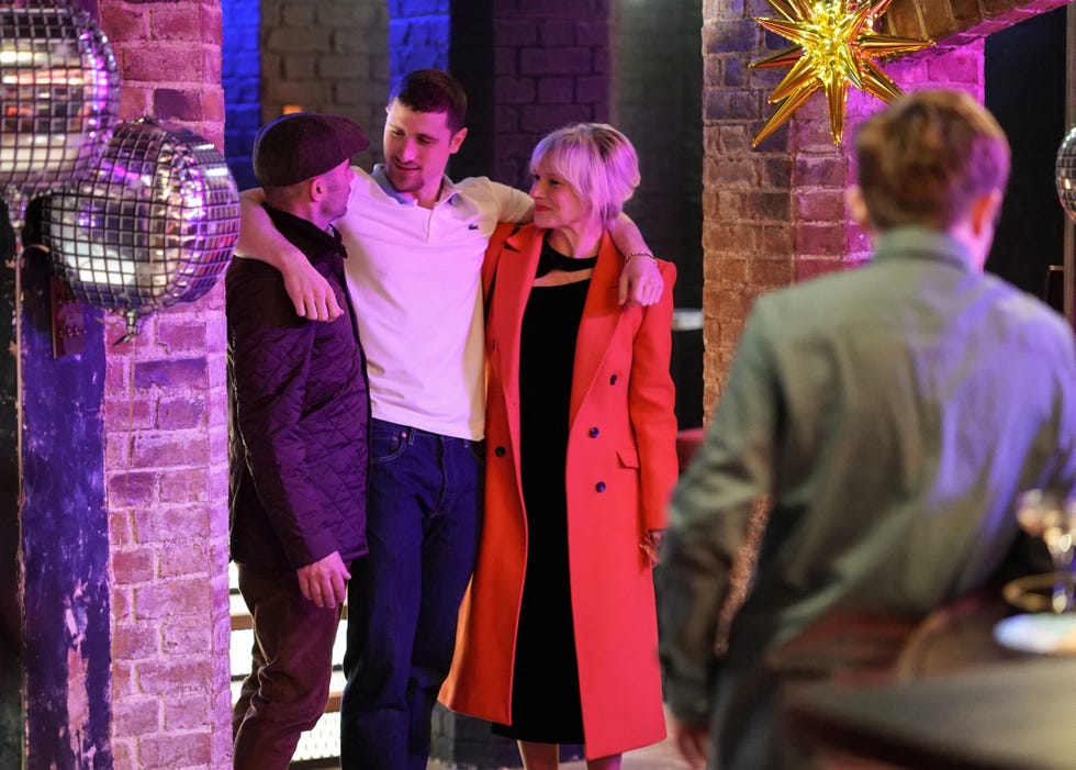 teddy mitchell, nicola, barney mitchell, harry mitchell, eastenders