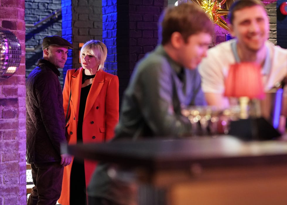 teddy mitchell, nicola, barney mitchell, harry mitchell, eastenders