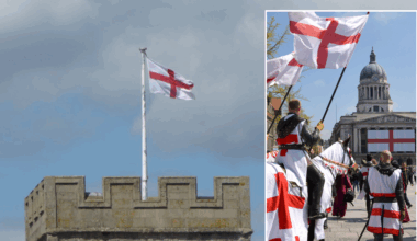 Church of England MOVES St George's Day in bid to maintain age-old tradition