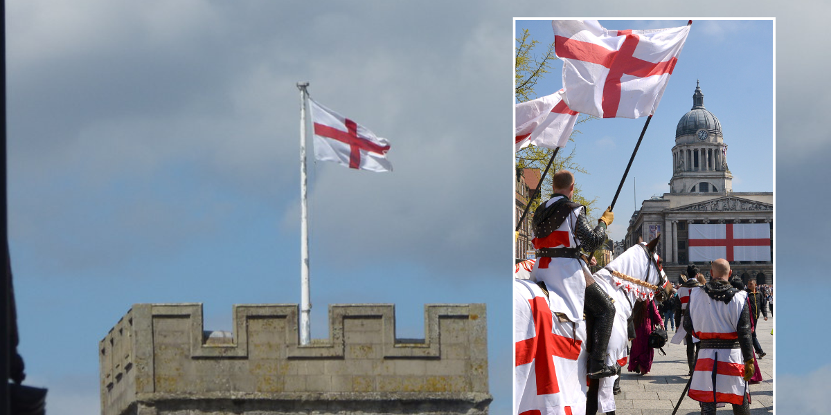 Church of England MOVES St George's Day in bid to maintain age-old tradition