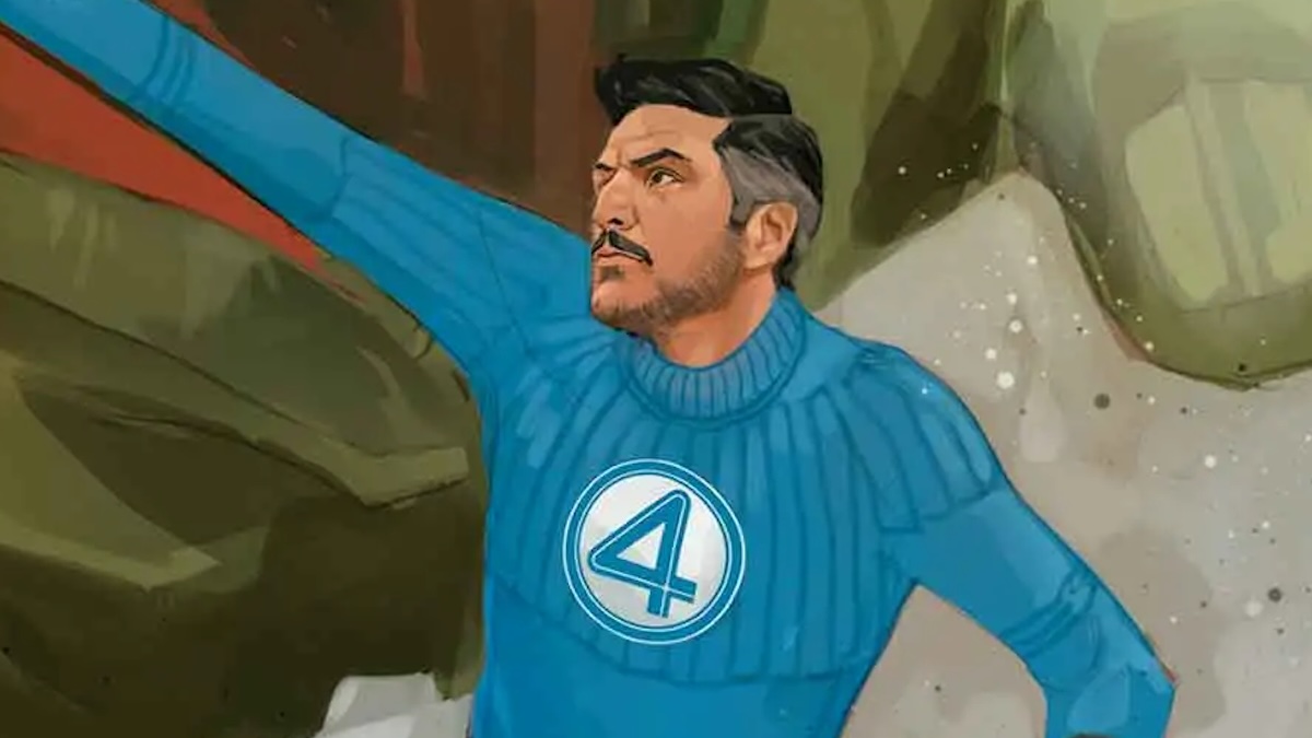 FIRST STEPS Getting Official Tie-In Comic; First Look At Mole Man's Monster Revealed