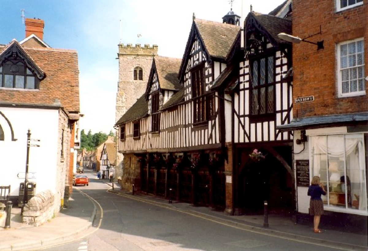 the guildhall much wenlock shropshire