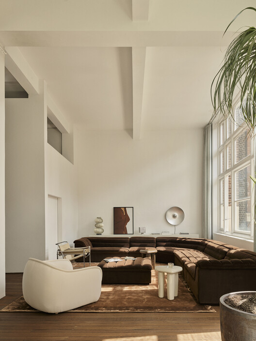 The Rental 2.0 / Ellison Studios - Interior Photography, Wood, Sofa, Lighting