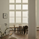The Rental 2.0 / Ellison Studios - Interior Photography, Wood, Lighting, Chair, Glass