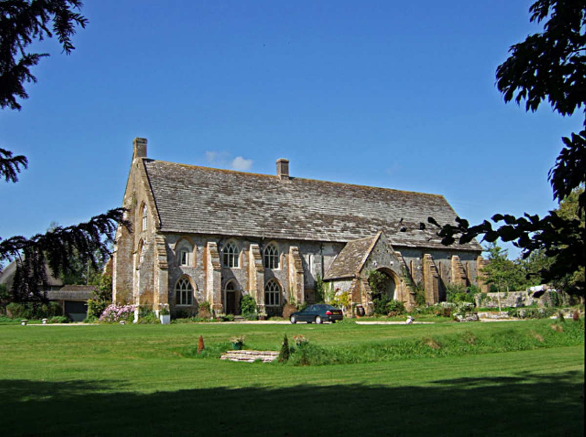 the tithe barn cerne abbas dorset