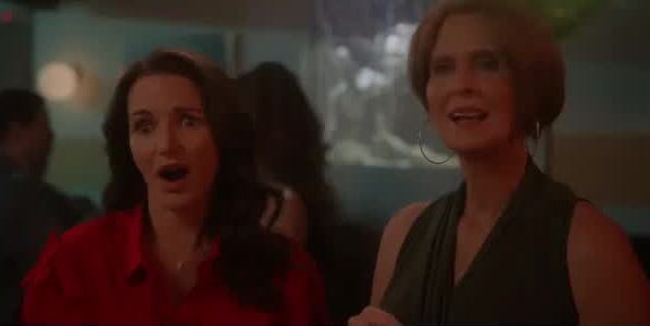 Why Miranda’s cynicism in And Just Like That teaser is a lesson for us all