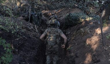 Russia warns Danish army of 'consequences' if they send troops to Ukraine for drone training