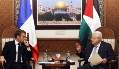 France could recognize Palestinian state 'in June': Macron