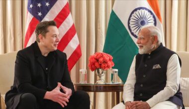 Modi speaks to Musk as India seeks Starlink internet