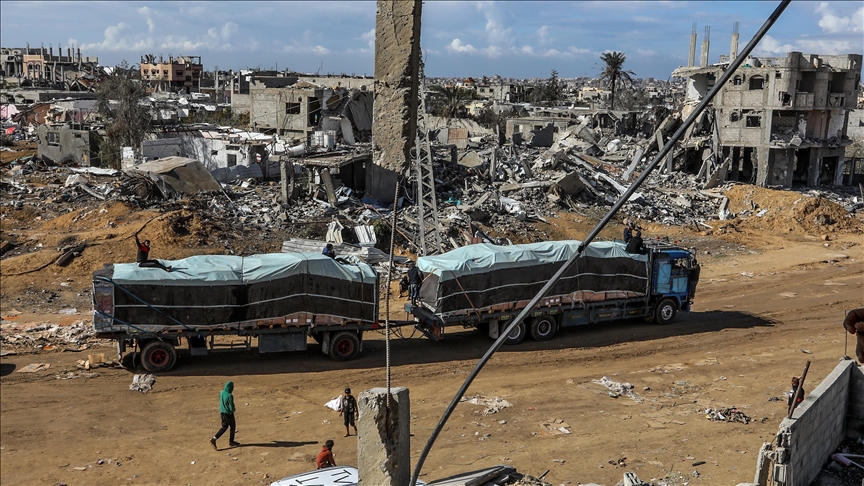 France says allowing humanitarian aid into Gaza is 'obligation'
