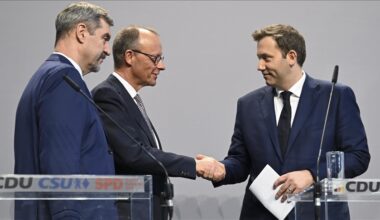 German Social Democrats begin voting on coalition deal