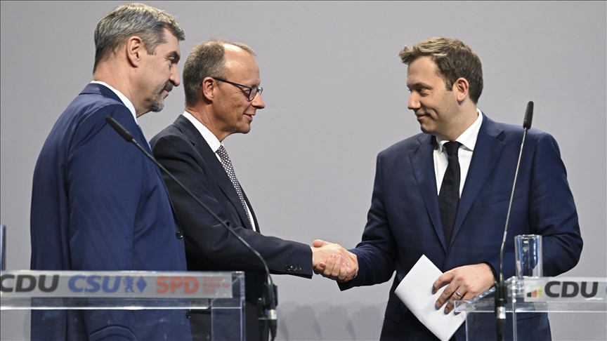 German Social Democrats begin voting on coalition deal