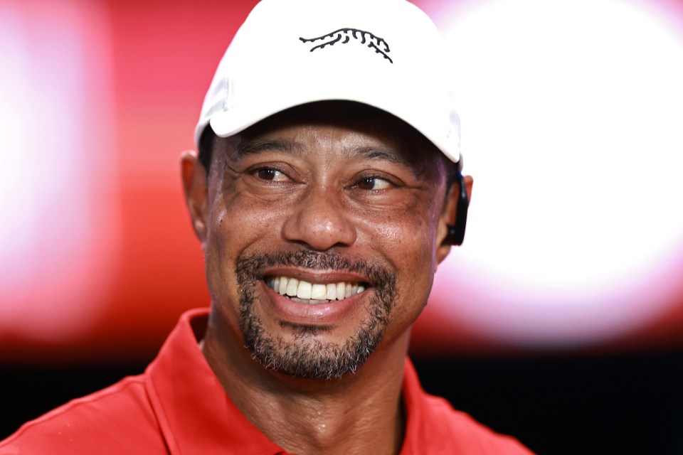 Gary Player went on a bizarre speech about Tiger Woods eating habits