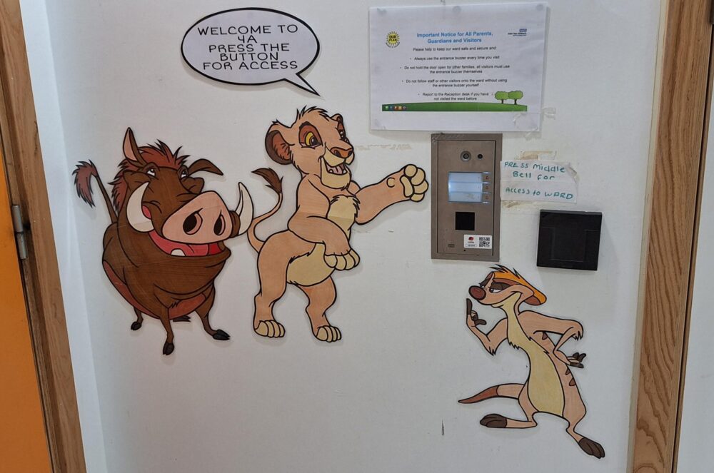 Shaun Maudsley Art - Alder Hey