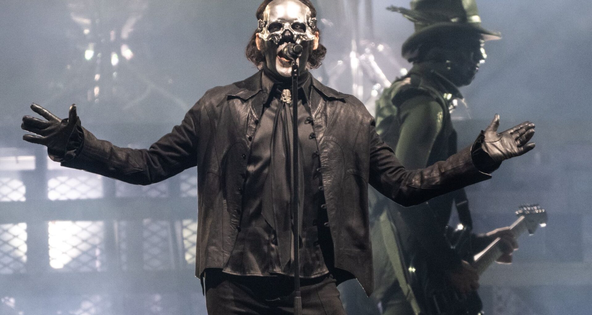 Thousands of Ghost fans left queuing in Birmingham due to band's strict phone rule