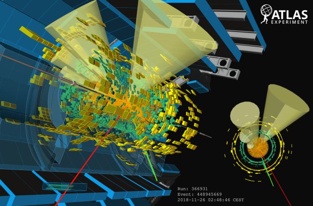 Top Quarks Emerge in a Heavy Particle Collision: a Critical Clue About The Birth of The Universe