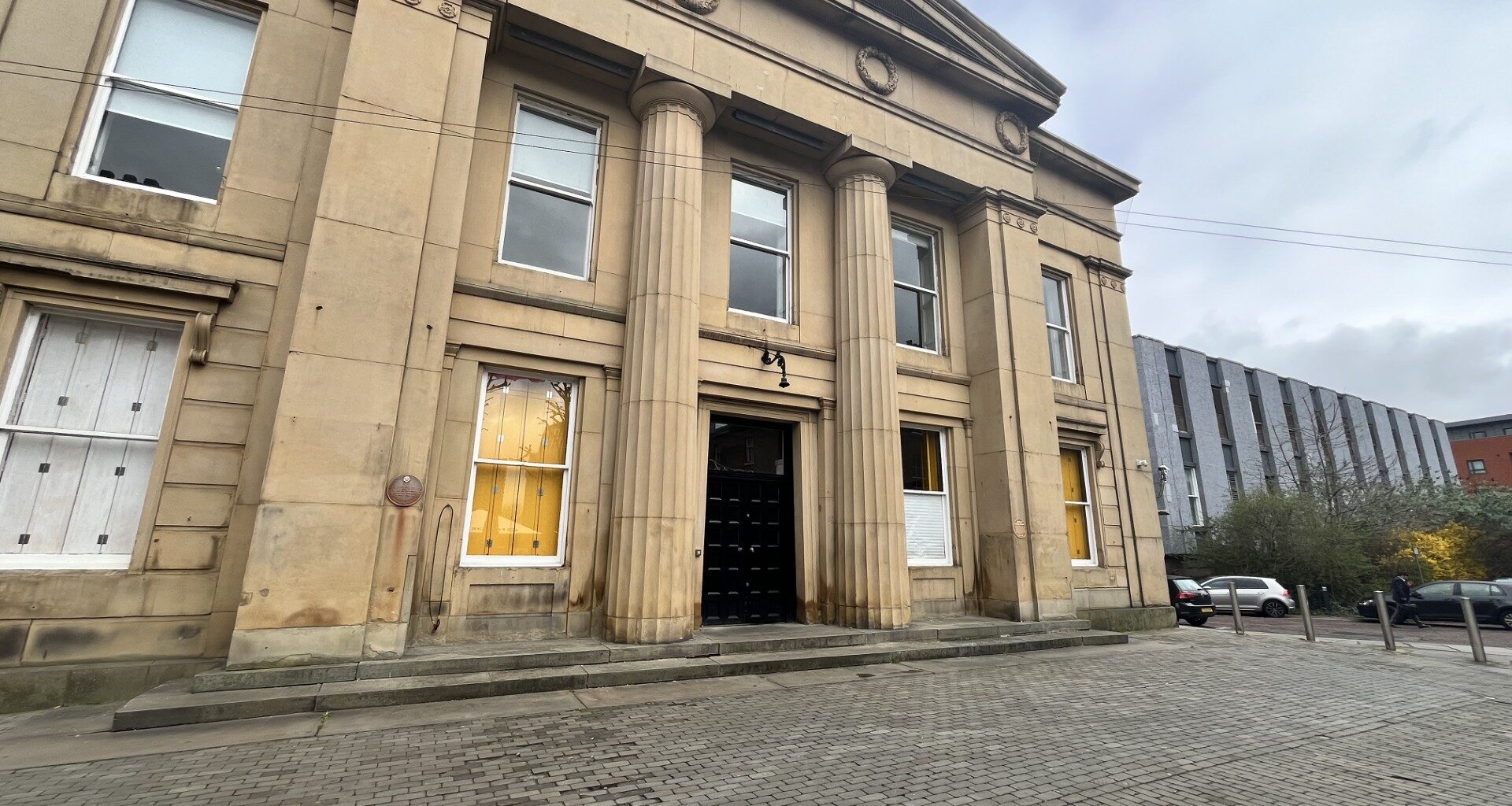 Salford Town Hall Image by James Hawksworth