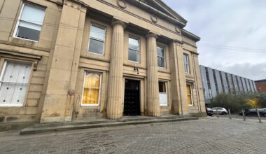 Salford Town Hall Image by James Hawksworth