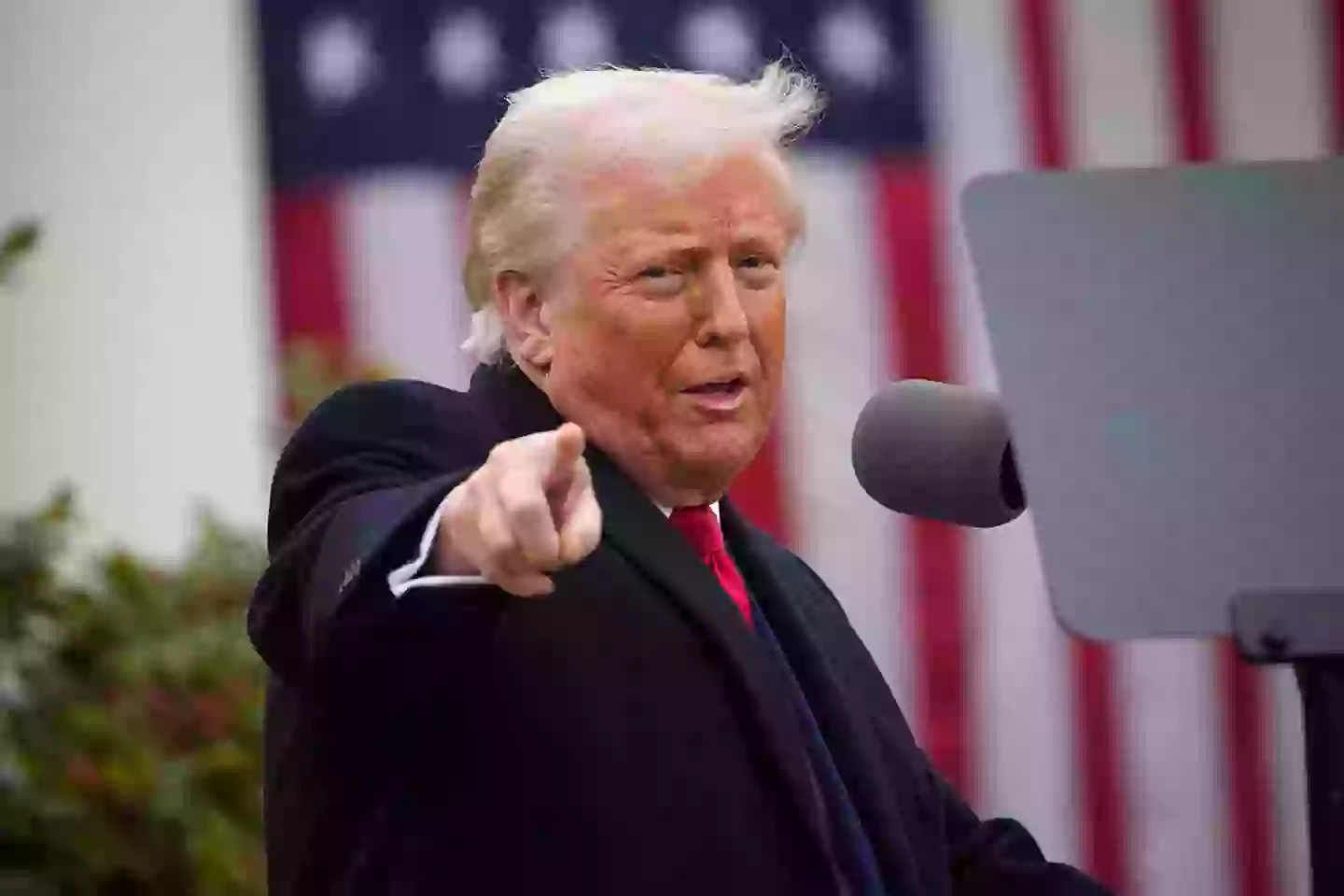 Trump's decision to begin a trade war has not sat well with the stock market (Andrew Harnik/Getty Images)