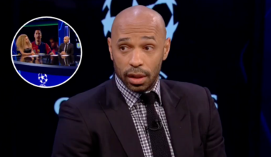 Thierry Henry stuns the CBS Sports panel after telling Kate Scott to 'stay in her lane' - Football News