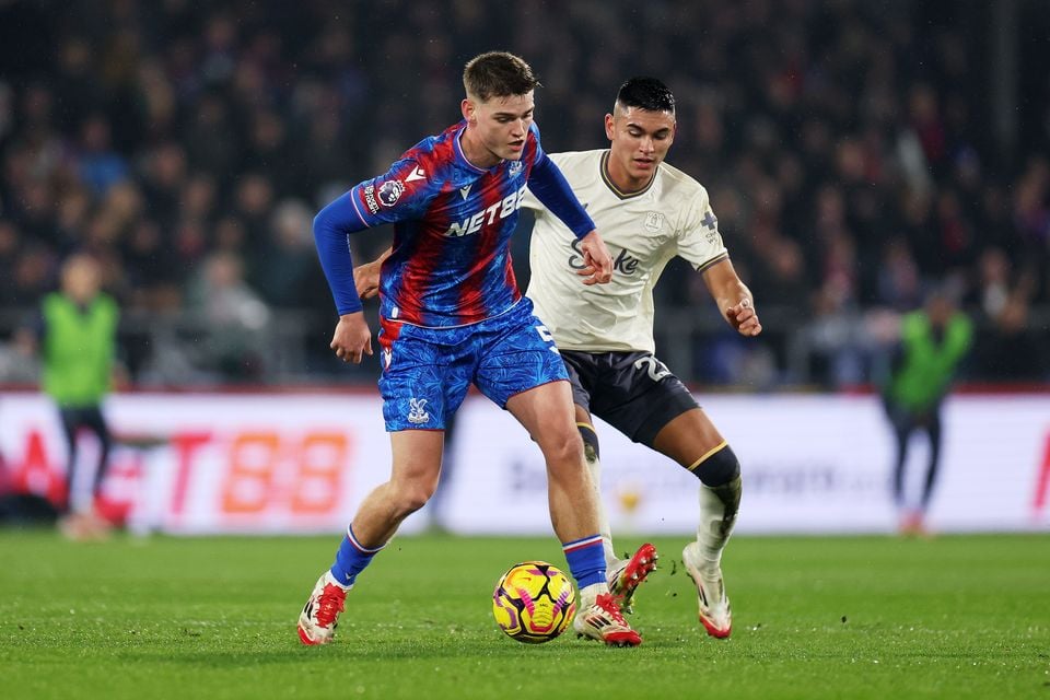 Northern Ireland's Justin Devenny has been a great find for Crystal Palace this season