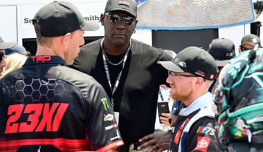 23XI, FRM file motion to probe F1's finances for NASCAR lawsuit