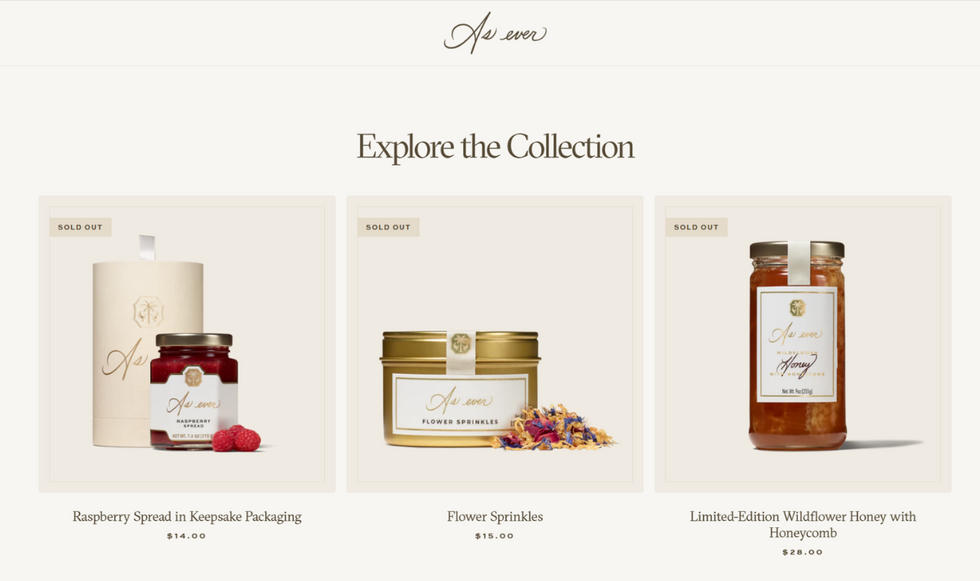 \u200bAs Ever prices