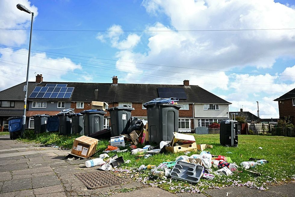 \u200bThe bin strike