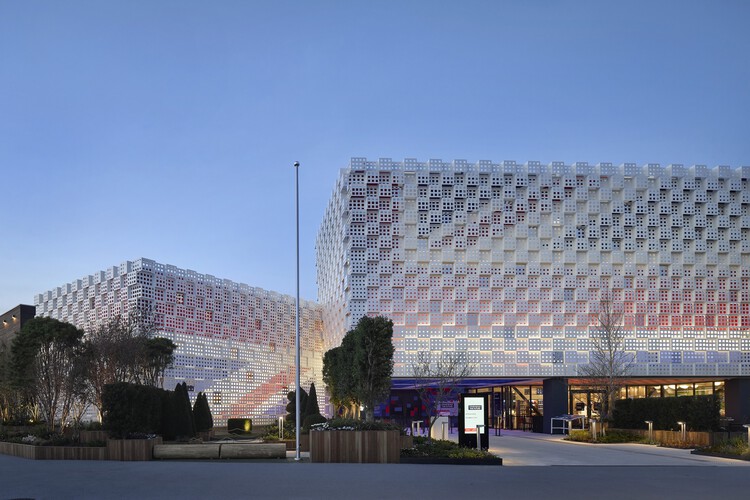 UK Pavilion at Expo 2025 Osaka / WOO Architects - Exterior Photography