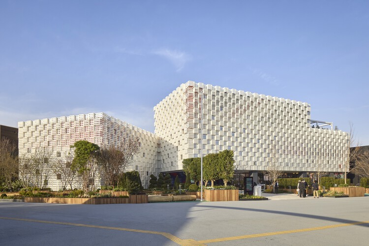 UK Pavilion at Expo 2025 Osaka / WOO Architects - Exterior Photography