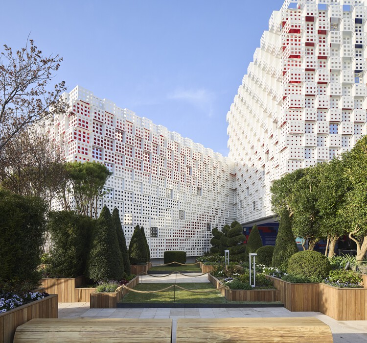 UK Pavilion at Expo 2025 Osaka / WOO Architects - Exterior Photography