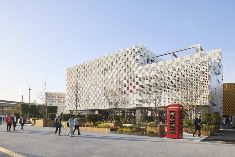 UK Pavilion at Expo 2025 Osaka / WOO Architects - Exterior Photography