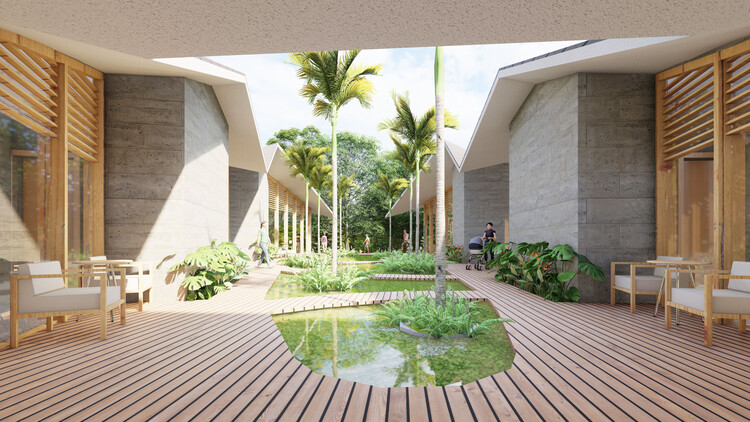 From the Islands of Indonesia to the Forests of Germany, Discover 8 Proposals for Residential Nature Retreats from the ArchDaily Community - Image 19 of 47
