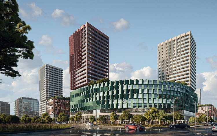 Rethinking Urban Living: 8 Conceptual Collective Housing Projects from the ArchDaily Community - Image 15 of 49