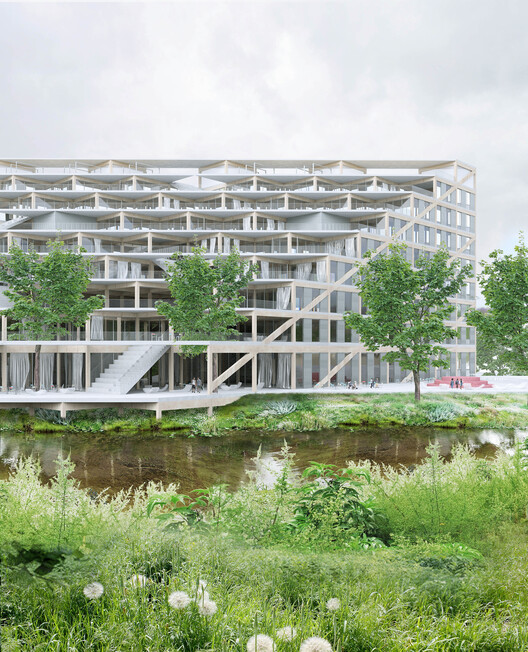 Rethinking Urban Living: 8 Conceptual Collective Housing Projects from the ArchDaily Community - Image 31 of 49