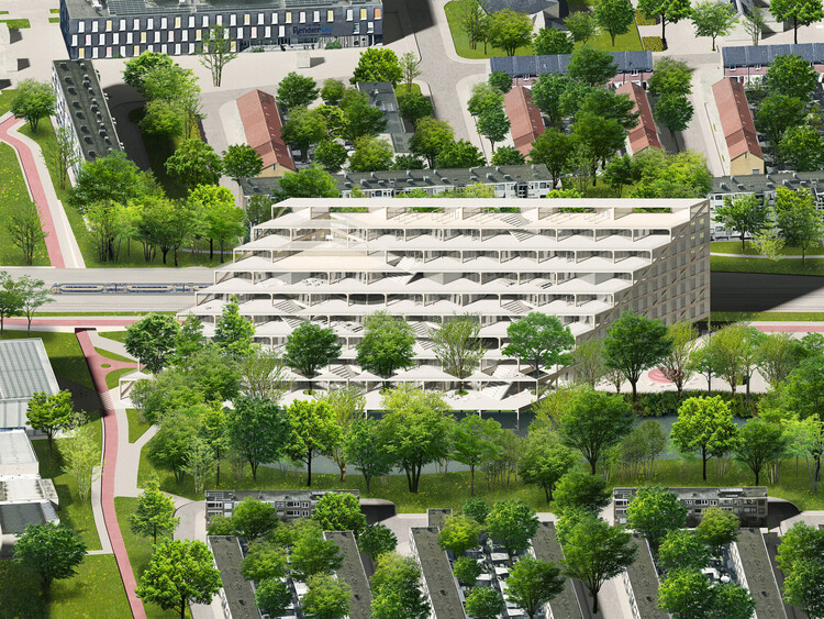 Rethinking Urban Living: 8 Conceptual Collective Housing Projects from the ArchDaily Community - Image 26 of 49