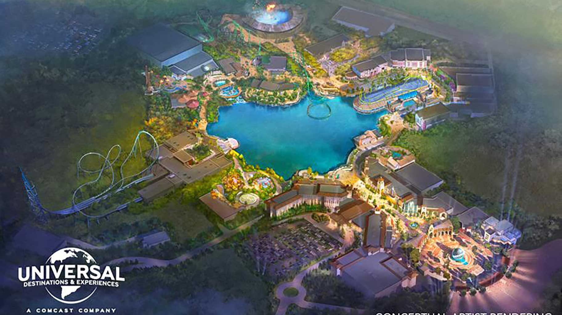 Universal UK Theme Park Officially Announced (DETAILS)