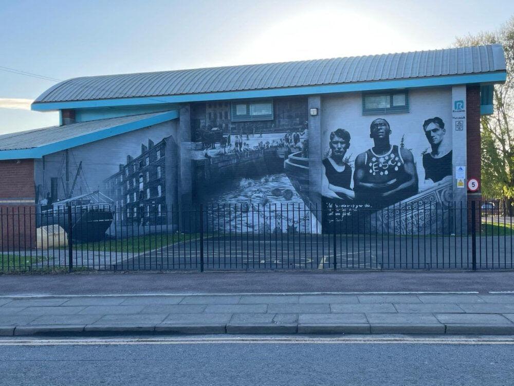 Liverpool hero who saved locals from drowning honoured with mural