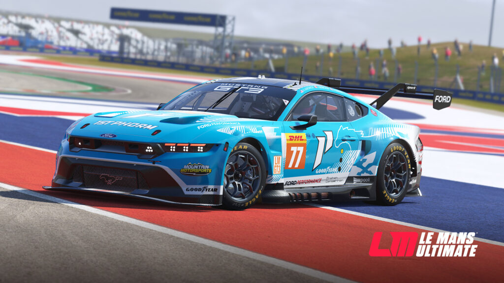 Ford Mustang LMGT3, Porsche and Aston Martin LMGT3s set for Le Mans Ultimate’s Pack 4 DLC 