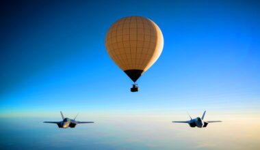 “Unstoppable Sky Spies”: US Launches Game-Changing High-Altitude Balloons to Outmaneuver Enemy Stealth Fighters and Protect America
