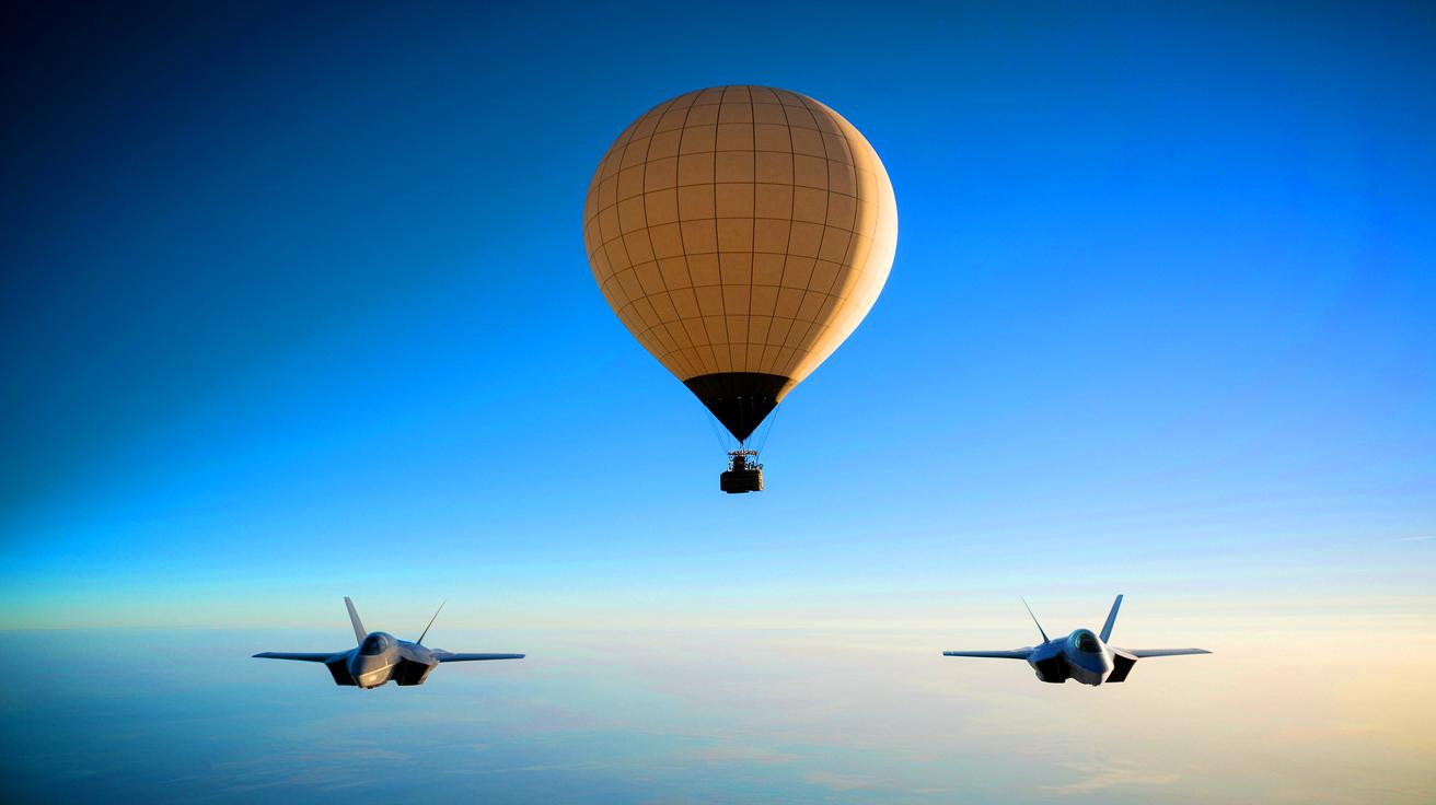 “Unstoppable Sky Spies”: US Launches Game-Changing High-Altitude Balloons to Outmaneuver Enemy Stealth Fighters and Protect America