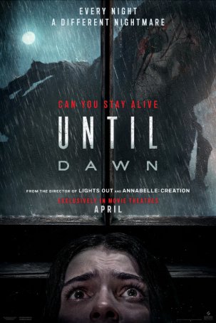 Until Dawn Poster