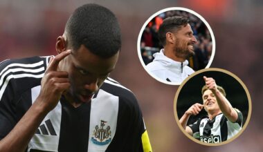 Five things we learned from Newcastle United demolition of Crystal Palace as Alexander Isak problem emerges