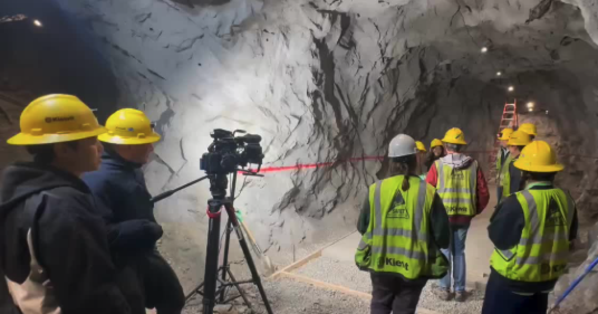 Underground lab inside Colorado mine could unlock secrets of quantum computing
