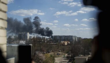 Russia claims its deadly attack on Ukraine's Sumy targeted military forces as condemnation grows