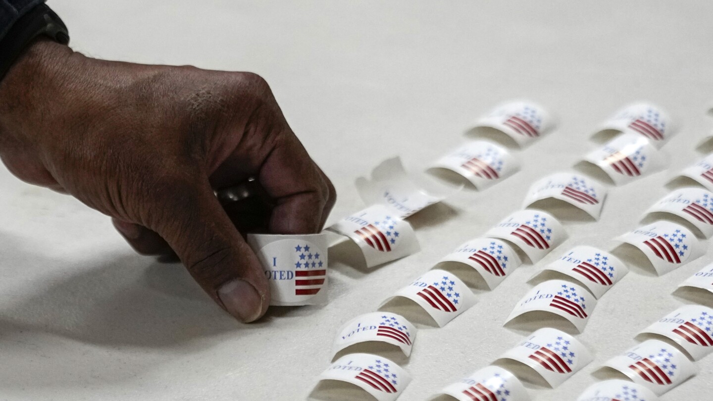 Judge blocks parts of Trump’s overhaul of US elections