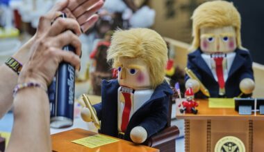 AP PHOTOS: Trump's tariffs could be tough to crack for a German nutcracker maker focused on the US