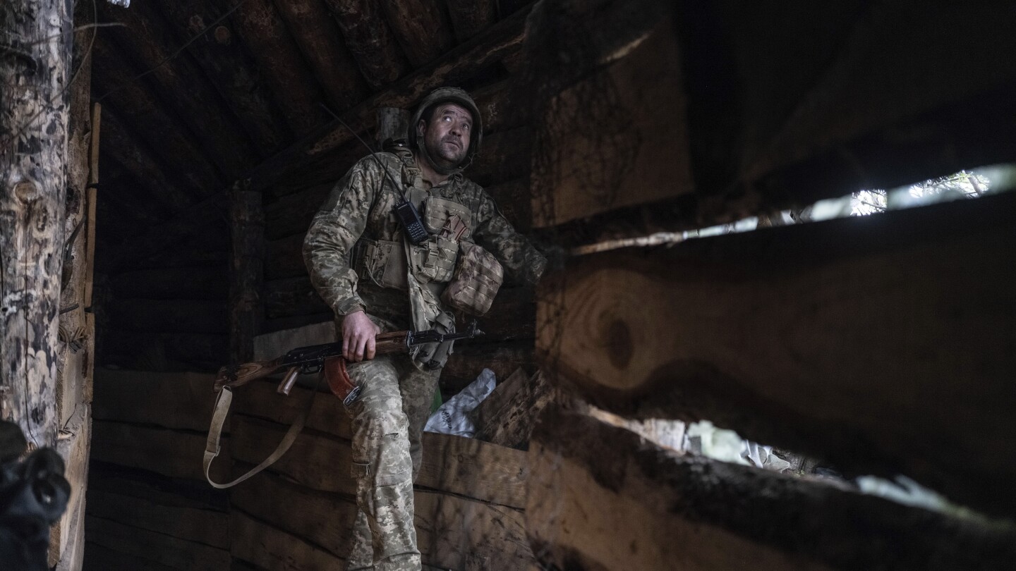 Russia declares a 72-hour ceasefire in Ukraine for next week to mark Victory Day in World War II