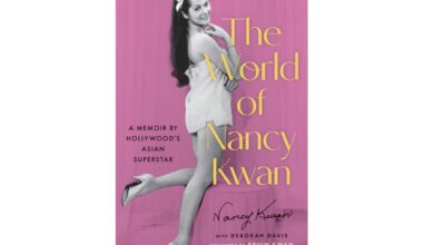 Book Review: Nancy Kwan tells the behind-the-scenes story of playing a Hollywood stereotype